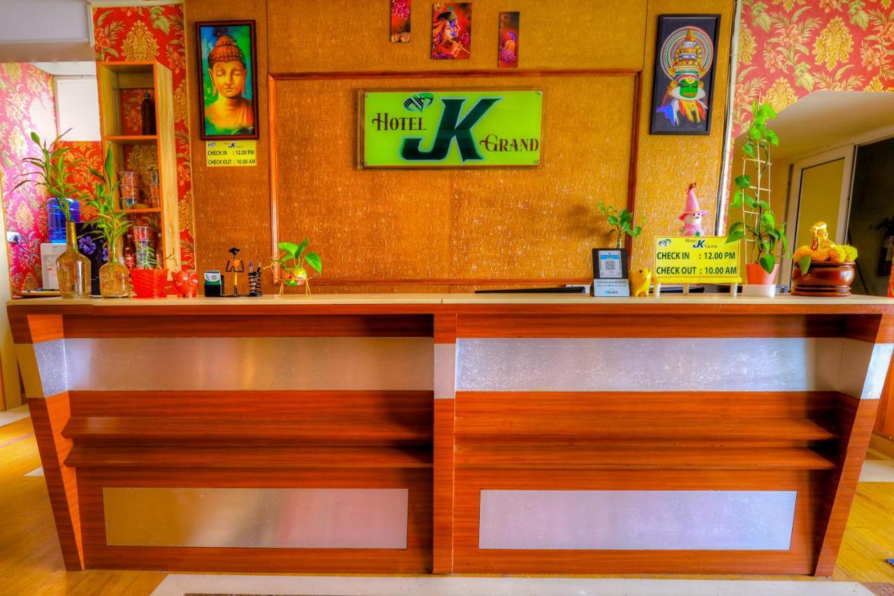 Hotel Jk Grand Yercaud Exterior foto
