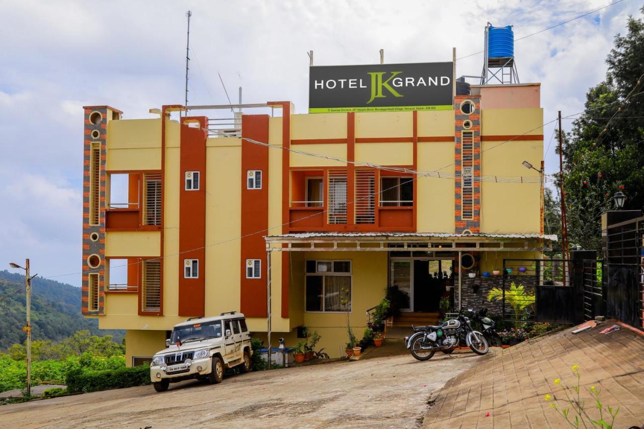 Hotel Jk Grand Yercaud Exterior foto
