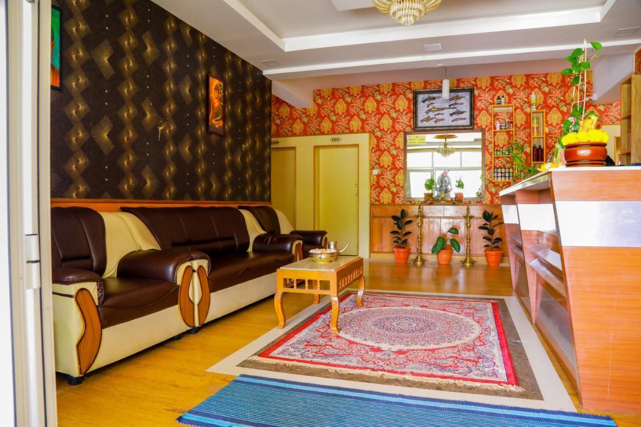 Hotel Jk Grand Yercaud Exterior foto