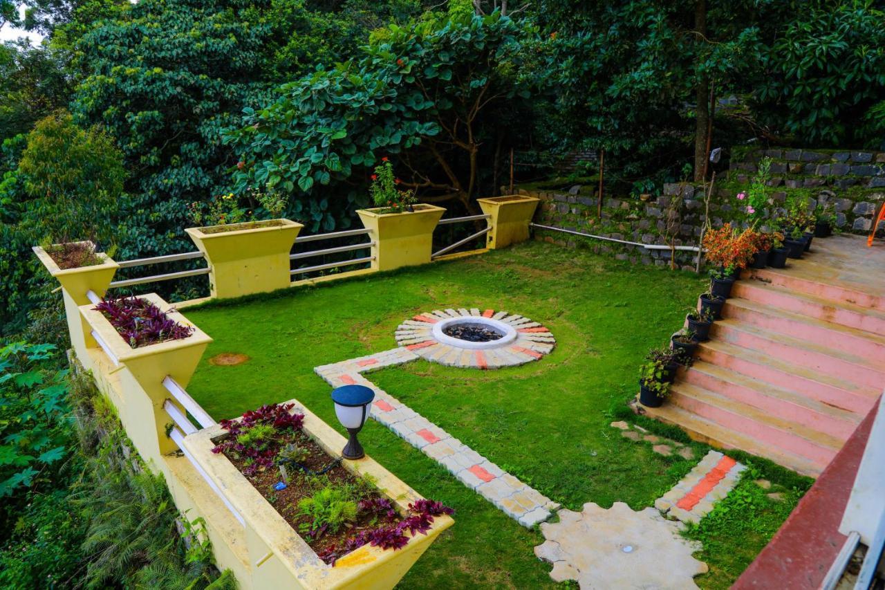 Hotel Jk Grand Yercaud Exterior foto